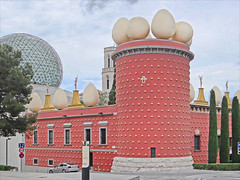 Le théâtre-musée Dali (Figueres, Espagne)