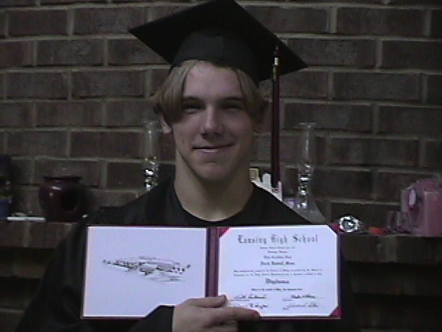 Derek's High School Graduation