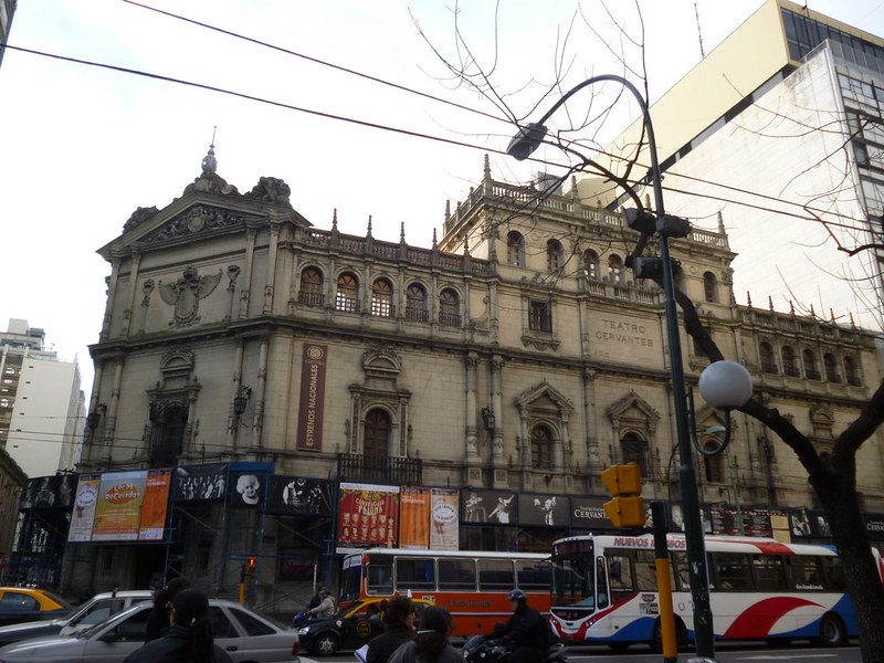 Theatre on Avenida Cordoba