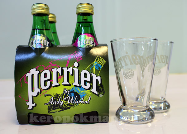 Perrier X Andy Warhol