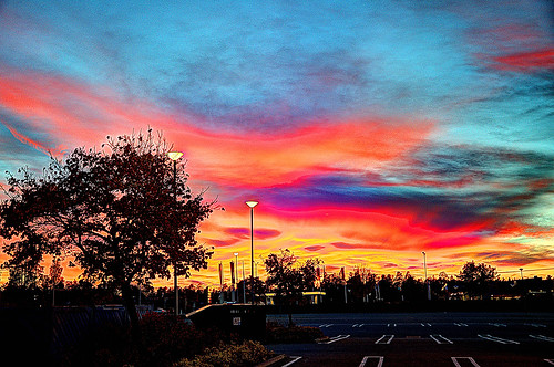 sunset car october sweden parking 2013 brunna mygearandme