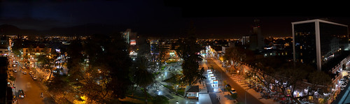 argentina noche nikon capital centro panoramica larioja plaza25demayo maurob lariojaargentina d5100