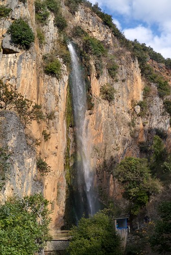 china waterfall yunnan hdr tonemapped guanyinxia