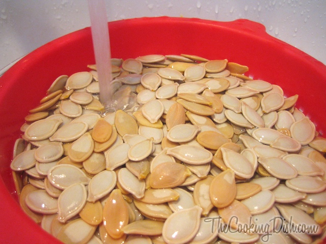 Pumpkin Seeds 004 - The Cooking Dish - Chris Mower