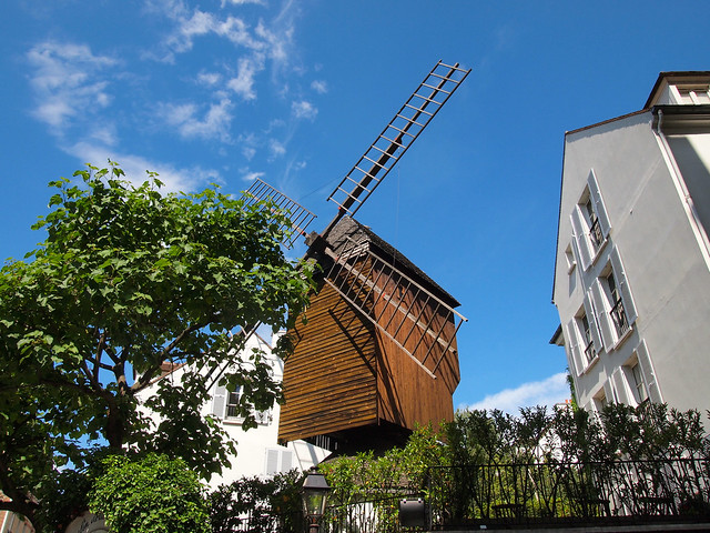 Montmartre windmill