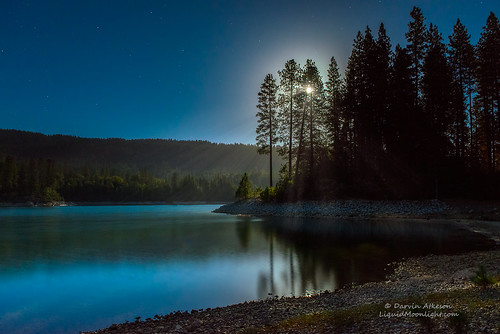 light summer moon lake mountains stars glow sierra full fullmoon pines moonrise moonlight theforks basslake oakhurst darvin atkeson darv liquidmoonlightcom lynneal