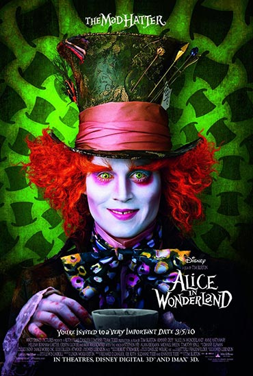 Alice in Wonderland - Locandina