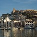 Ibiza - Dalt Vila from the harbour