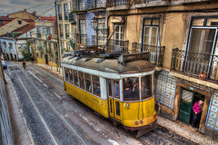 Lisbon 28 Tram