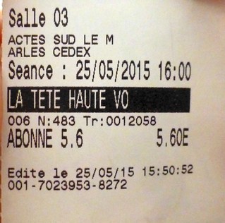 movie ticket