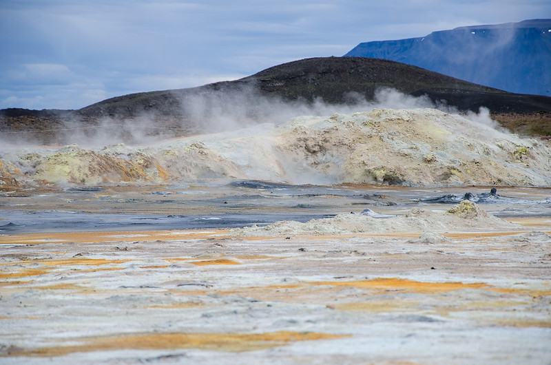 Islandia o como viajar al planeta del hielo y el fuego - Blogs de Islandia - Día 6: Lago Myvatn, el señor de las mosquitas. (12)