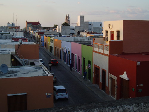 mexico yucatan campeche fortifiedcity