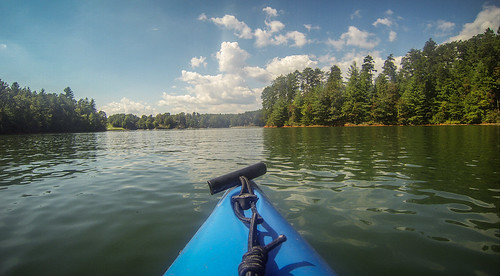 southcarolina kayaking paddling pickenscounty lakekeowee littleestatoecreek estatoecreek