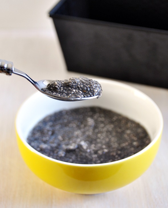Chia Seeds Gel as Egg Substitute | www.fussfreecooking.com