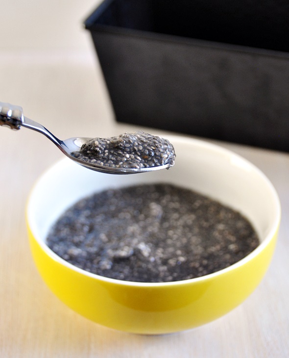 [Recipe] Chia Seeds Gel As Egg Substitute in Baking - Fuss Free Cooking