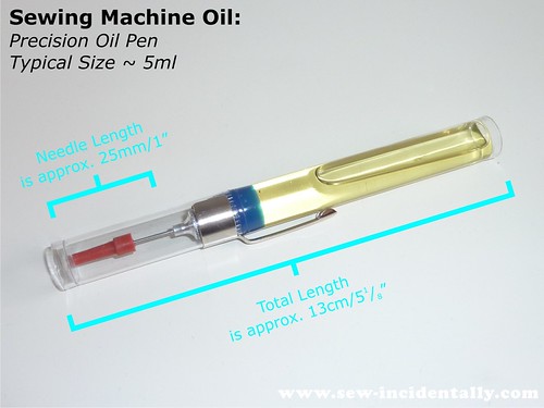 04 - Sewing Machine Oil - Precision Pen (5ml)