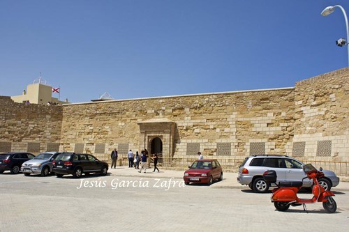 Apertura del Fuerte de Melilla Victoria Grande, después de remodelación