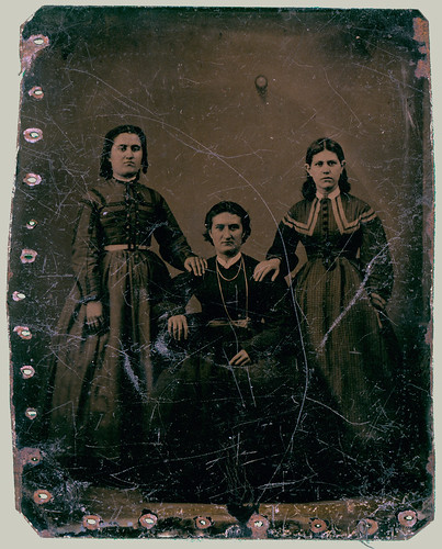 Tintype three women