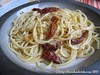 ©Neapolitanische Spaghetti mit getrockneten Tomaten
