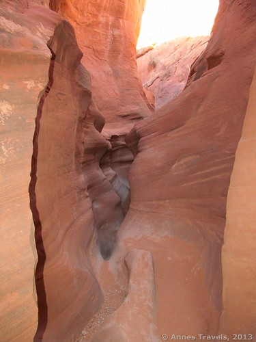 Cool walls in Peek-a-Boo Slot, Dry Fork Slots, Grand Staircase-Escalante National Monument, Utah