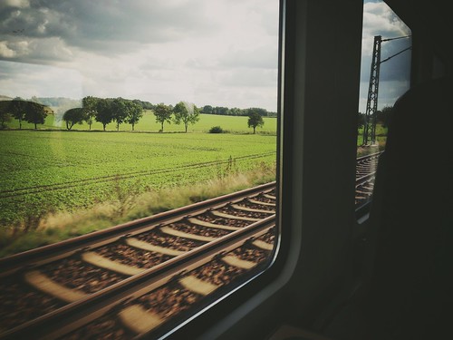 railroad train landscape saxony uploaded:by=flickrmobile brooklynfilter flickriosapp:filter=brooklyn