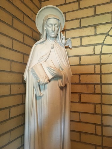 teresaofavila doctorofthechurch statue carmelite monastery nuns loretto pa dove book