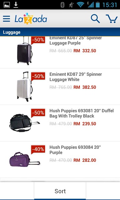 Lazada App for Android-004