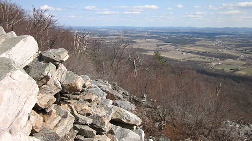 mountain pennsylvania vista bluemountain boulderfield waggonersgap