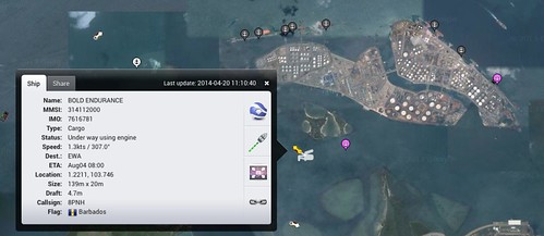 Ship Finder - The Live Marine Traffic Tracking App
