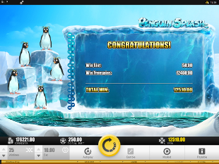 Penguin Splash Bonus Prize