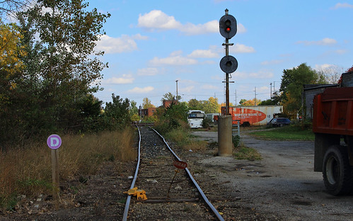 ndw csx interlocking defiance railroadsignal railroadcrossing derail