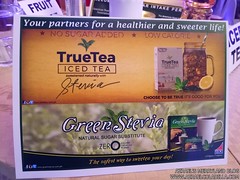 TrueTea iced tea with stevia