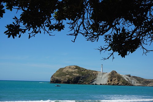 lighthouse newzealand wairarapa castlepoint
