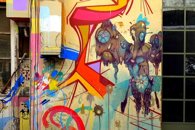 graffiti | la escocesa | barcelona 2013