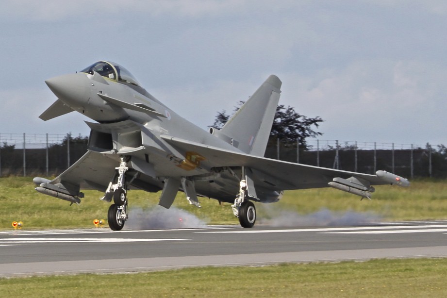 BAE Systems Warton 10th September 2013 - FighterControl