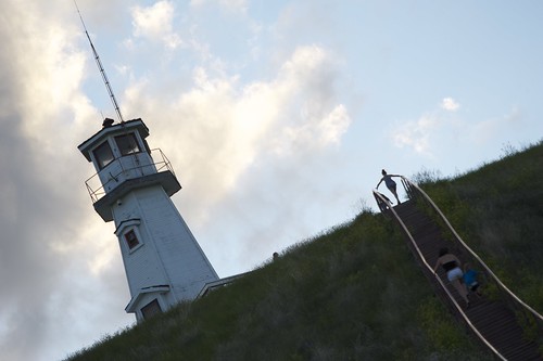 lighthouse canada saskatchewan prairies cochin summerresort