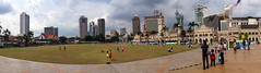 Panorama of Merdeka Square