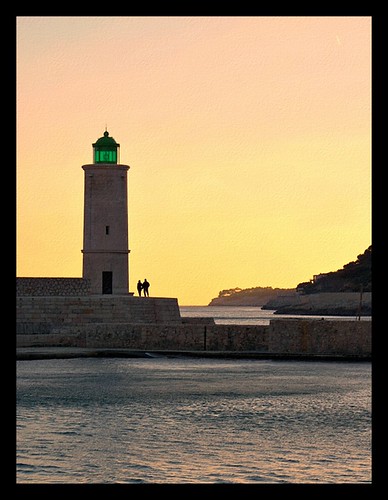sunset sea france soleil paca provence sud