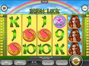 Irish Luck Mobile slot game online review