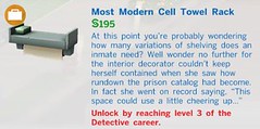 Most Modern Towel Rack