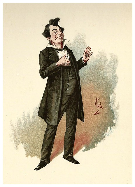 020-Mr. Pecksniff-Character Sketches from Charles Dickens…1889- J. Clayton Clarke- The Victorian Web