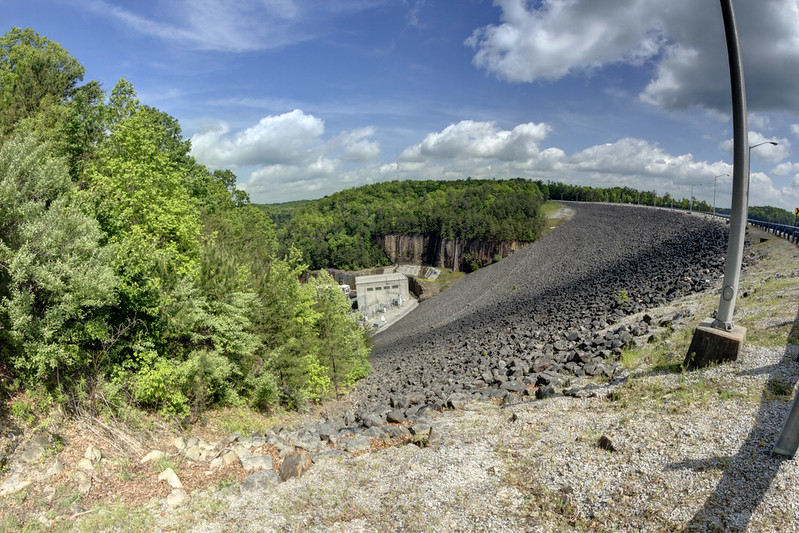 Laurel River Dam, Daniel Boone National Forest, Laurel County, Kentucky 1