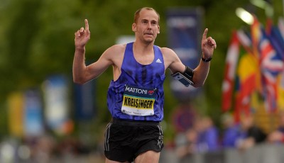 Karlovarský půlmaraton viděl Kreisingerův rekord