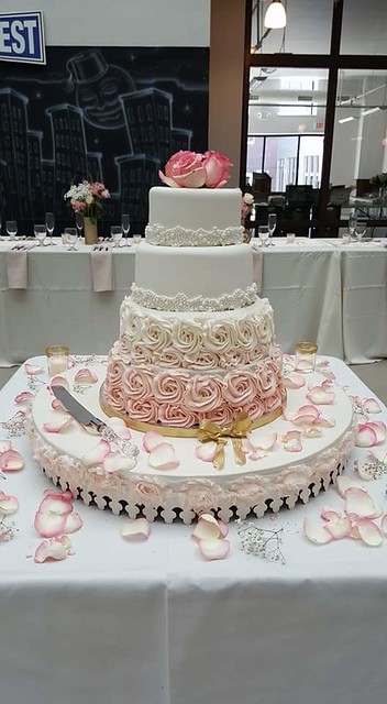 All About Vintage Cake by Cortes Liza of Cakes, Ice Cream and More by Liza