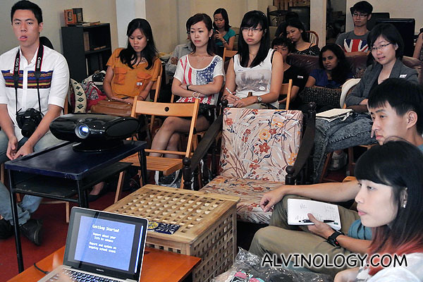 Youth.SG Campus Spy Mentorship Program 2012