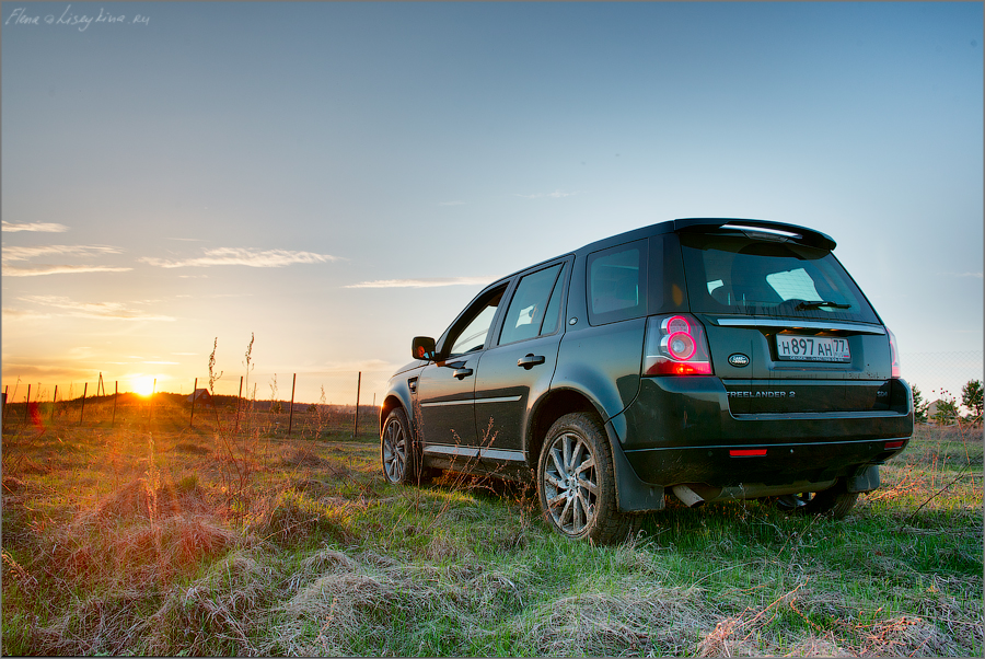 Land rover freelander 2 главная дорога