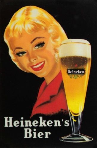 Heinekens-beer