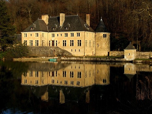 belgique château orval gaume