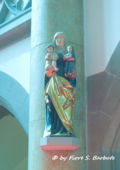 Vaduz [FL], 2013, Cattedrale di San Florin.