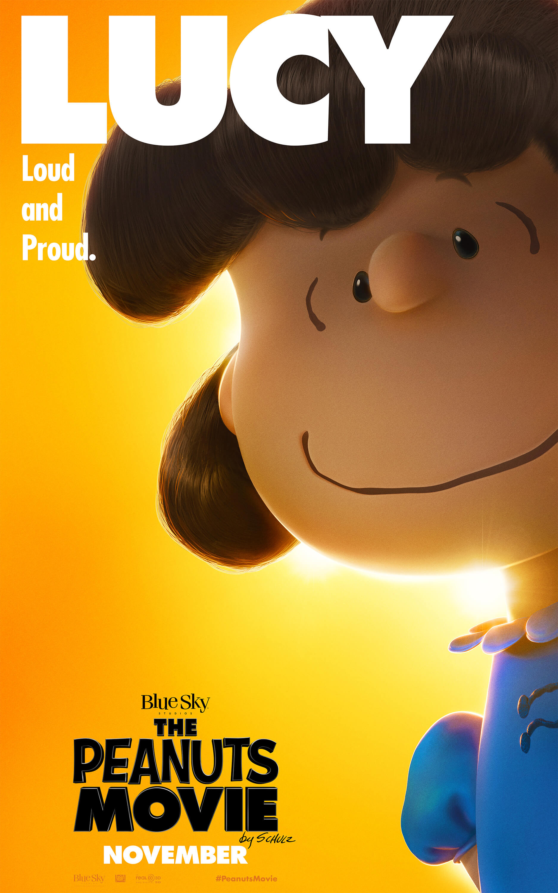 the peanuts movie lucy